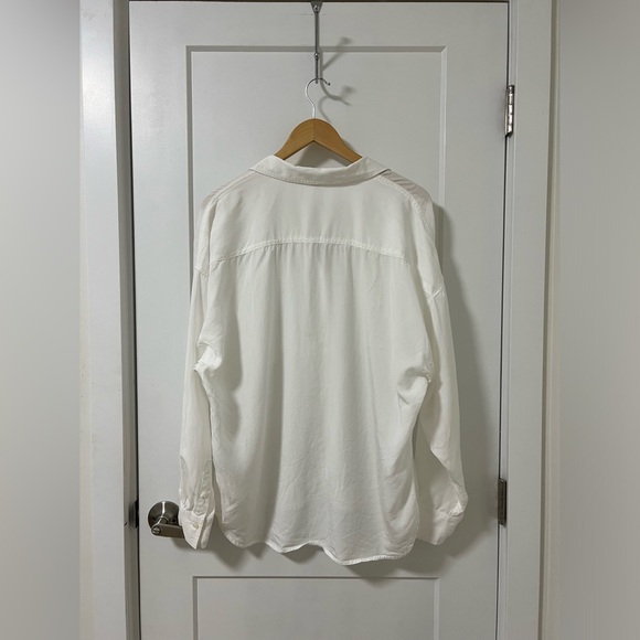 NWTS Aritzia The Group Babaton  Oversized Button up Utility Shirt - Picture 4 of 13